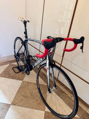 Used Specialized S-Works Venge SRAM RED 2012 2012 Road & Gravel, Blue — image 5 of 6