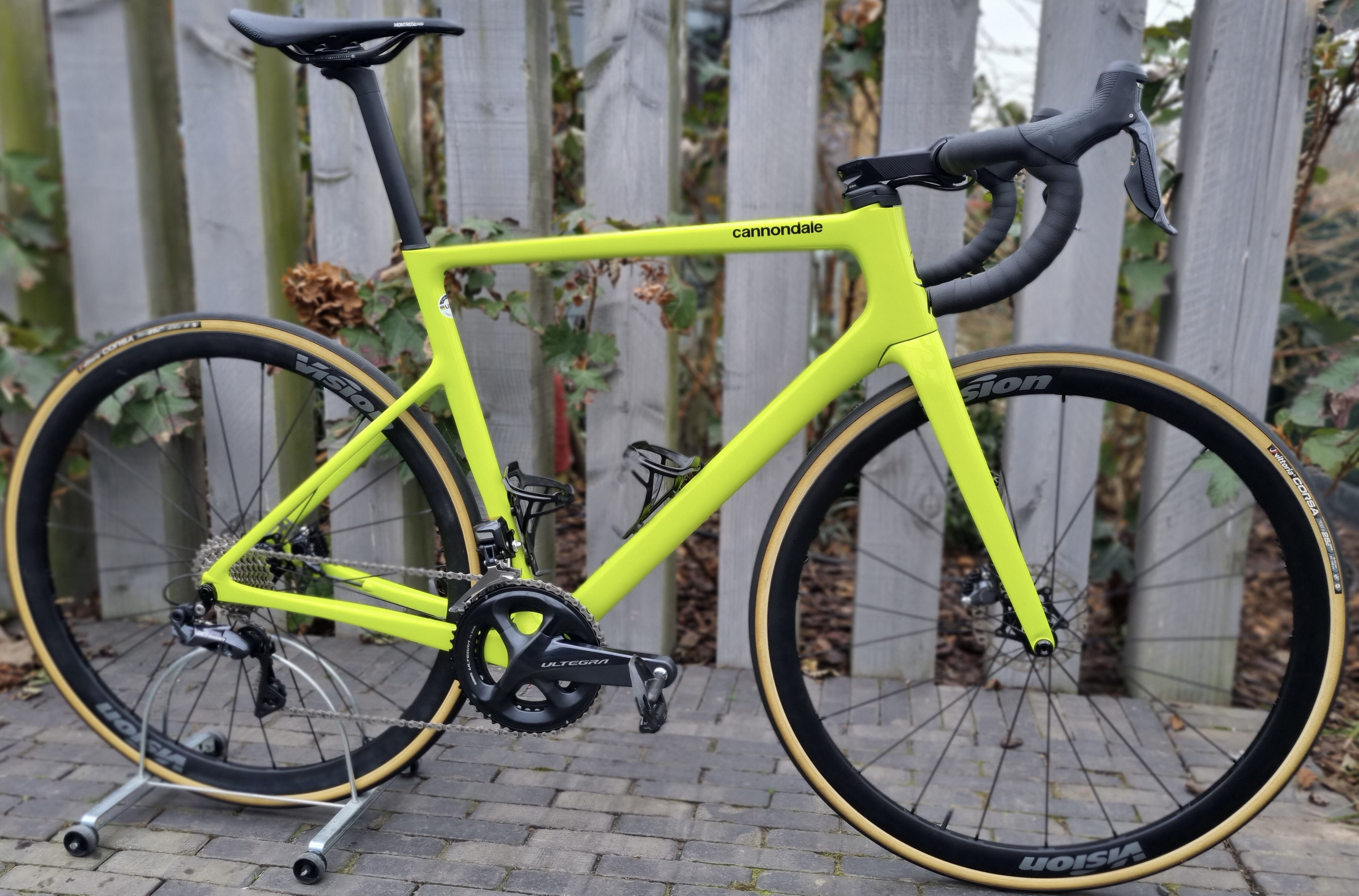 supersix evo disc ultegra di2