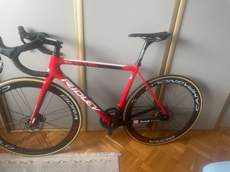 Brugt Ridley Helium Campagnolo Super Record EPS 2022 Road & Gravel — billede 2 af 6
