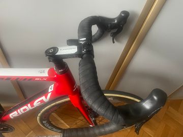 Gebrauchtes Ridley Helium Campagnolo Super Record EPS 2022 Road & Gravel, Rot — Bild 5 von 6