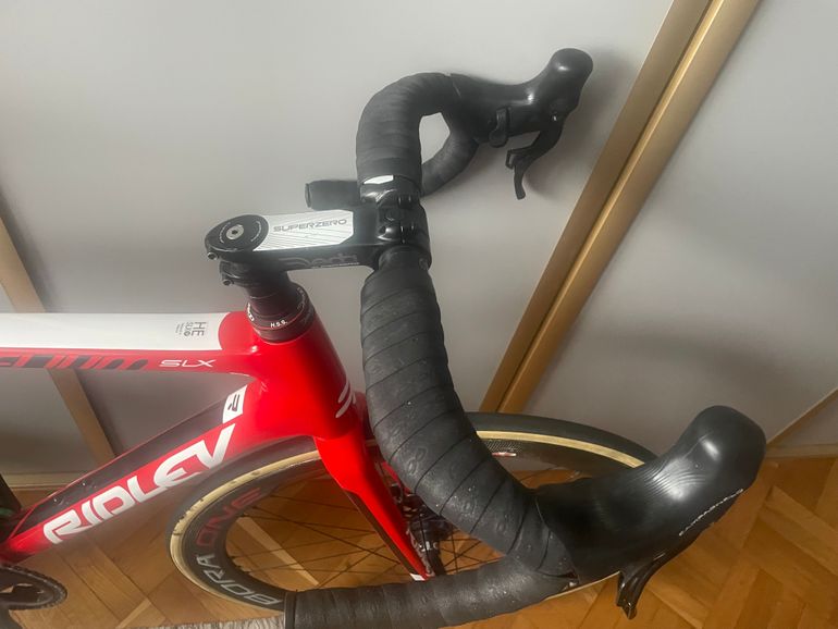 Brugt Ridley Helium Campagnolo Super Record EPS 2022 Road & Gravel — billede 5 af 6
