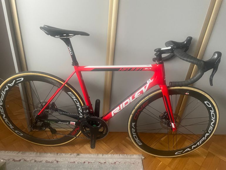 Brugt Ridley Helium Campagnolo Super Record EPS 2022 Road & Gravel — billede 1 af 6