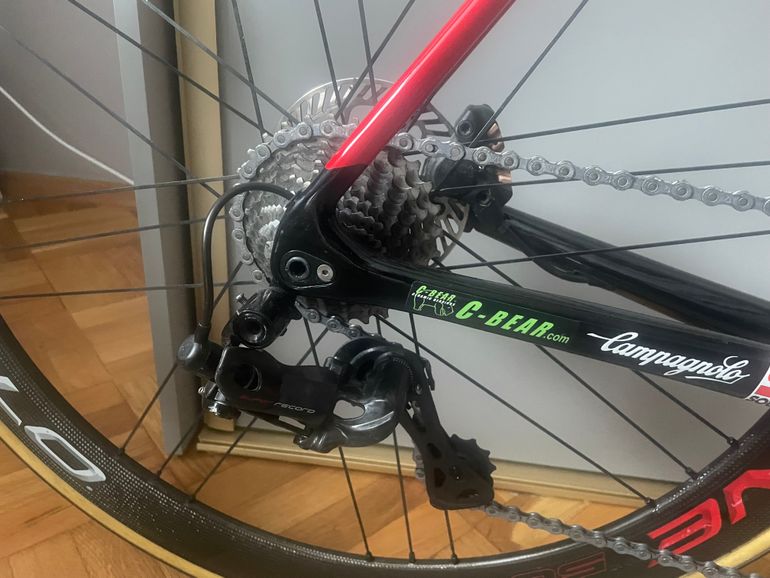 Brugt Ridley Helium Campagnolo Super Record EPS 2022 Road & Gravel — billede 4 af 6