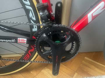 Gebrauchtes Ridley Helium Campagnolo Super Record EPS 2022 Road & Gravel, Rot — Bild 3 von 6