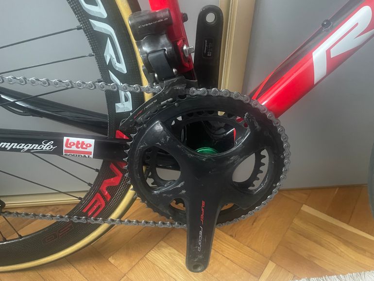Brugt Ridley Helium Campagnolo Super Record EPS 2022 Road & Gravel — billede 3 af 6