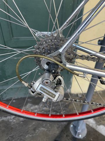 Brugt Francesco Moser C53 CRT Italia 1992 1992 Road & Gravel — billede 4 af 4
