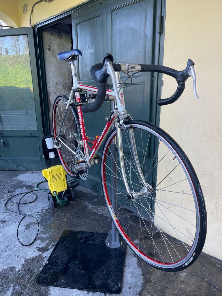 Brugt Francesco Moser C53 CRT Italia 1992 1992 Road & Gravel — billede 2 af 4