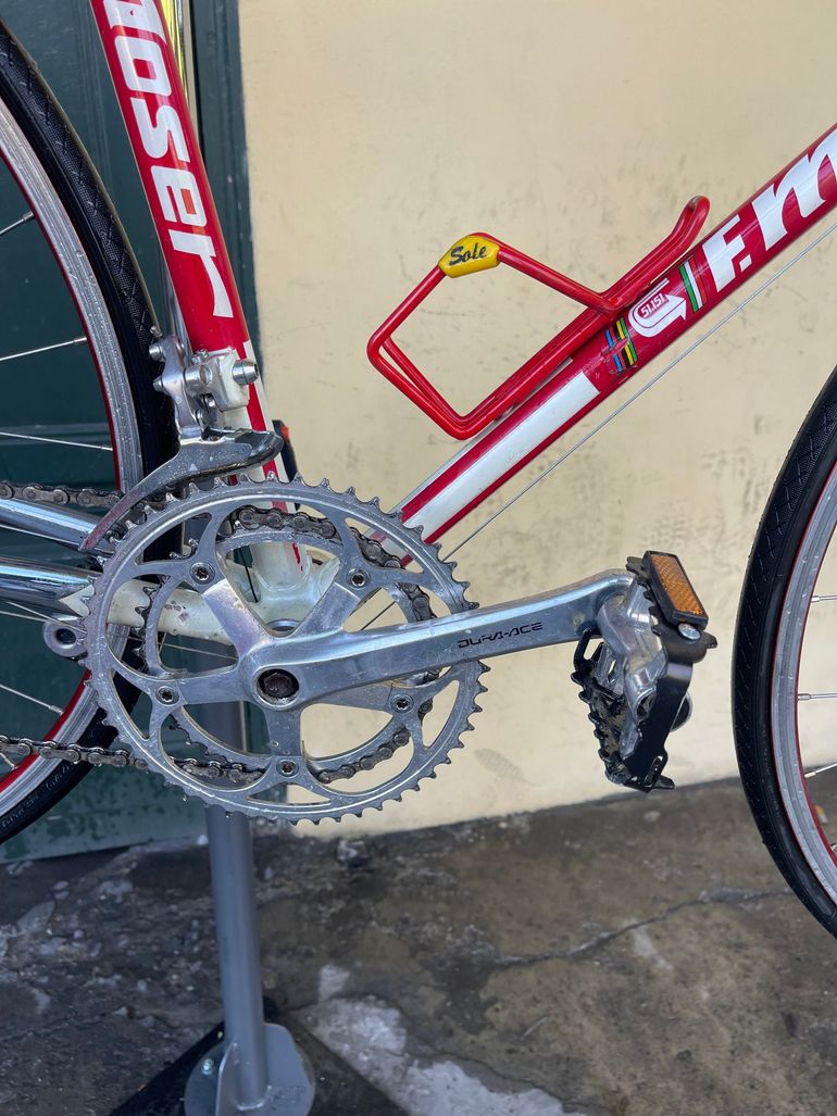 Brugt Francesco Moser C53 CRT Italia 1992 1992 Road & Gravel — billede 3 af 4