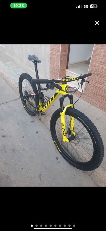 Käytetty Scott Spark RC 900 World Cup AXS 2020 2020 MTB