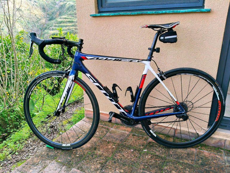 Used Scott Team Issue 2015 Road & Gravel, Blue — image 2 of 6