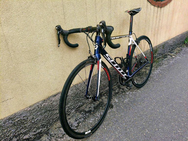 Used Scott Team Issue 2015 Road & Gravel, Blue — image 6 of 6
