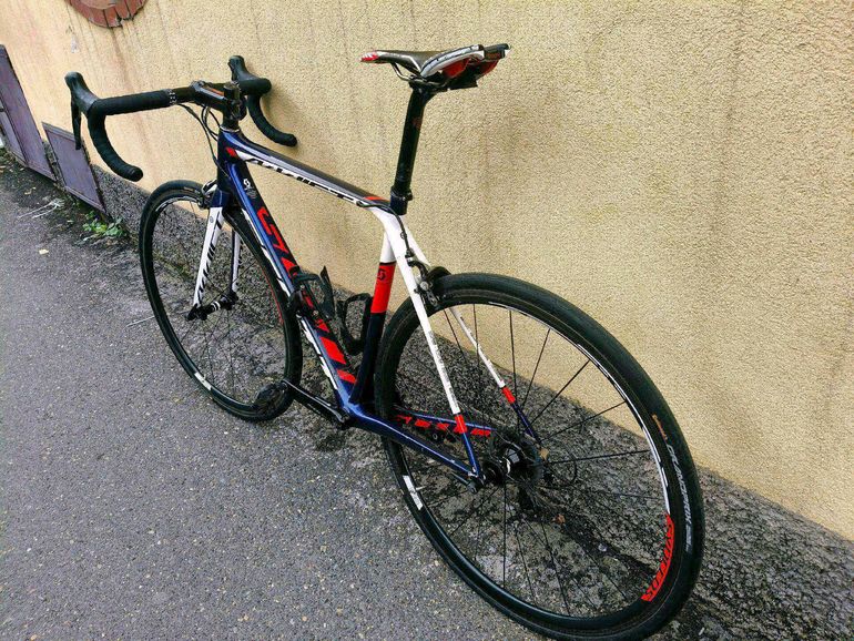Used Scott Team Issue 2015 Road & Gravel, Blue — image 5 of 6