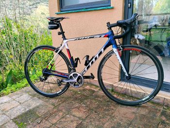 Used Scott Team Issue 2015 Road & Gravel, Blue — image 3 of 6