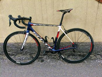 Used Scott Team Issue 2015 Road & Gravel, Blue — image 4 of 6