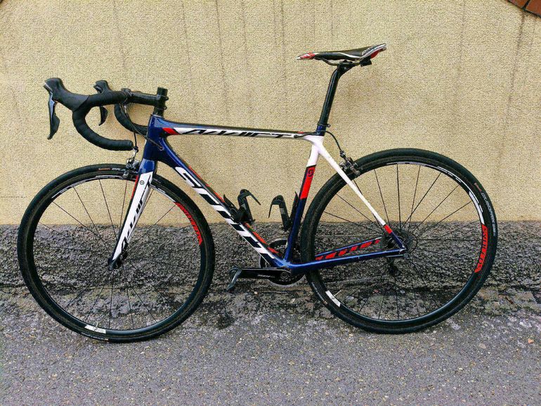 Used Scott Team Issue 2015 Road & Gravel, Blue — image 4 of 6