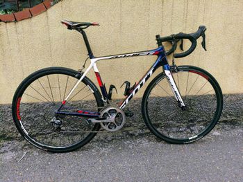Used Scott Team Issue 2015 Road & Gravel