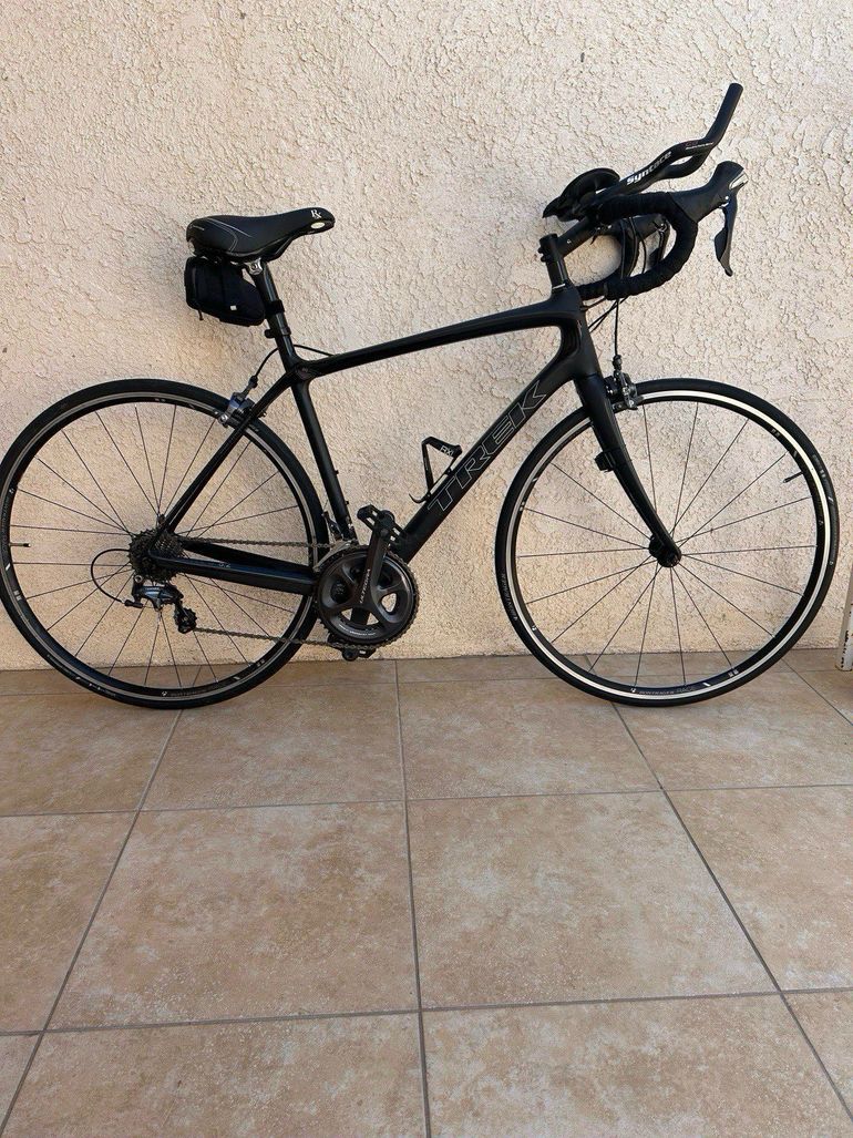 Used Trek Domane Shimano Ultegra 2014 Road & Gravel, Black — image 4 of 8