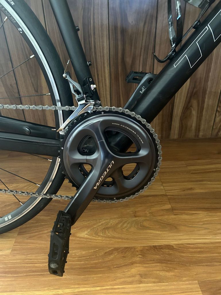 Used Trek Domane Shimano Ultegra 2014 Road & Gravel, Black — image 3 of 8