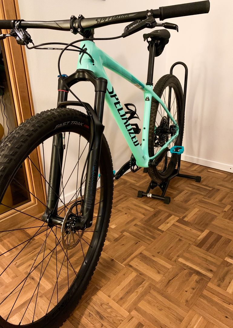 epic hardtail comp 2020 weight