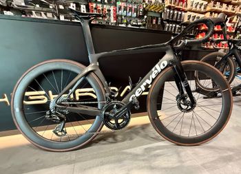 Used Cervélo S5 Dura Ace Di2 Disc 2019 Frameset 2019 Road & Gravel