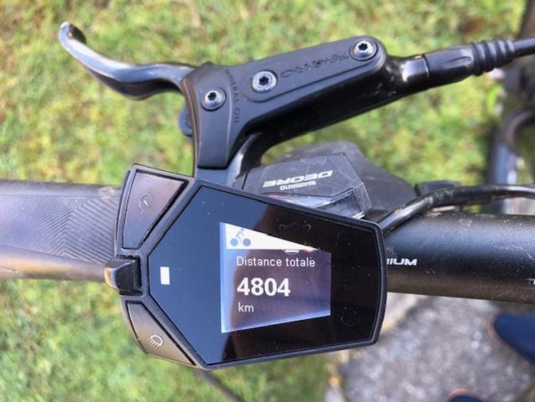 Used BULLS EVO E-Stream EVO TR2 2018 Mountainbike, Nero — image 6 of 10