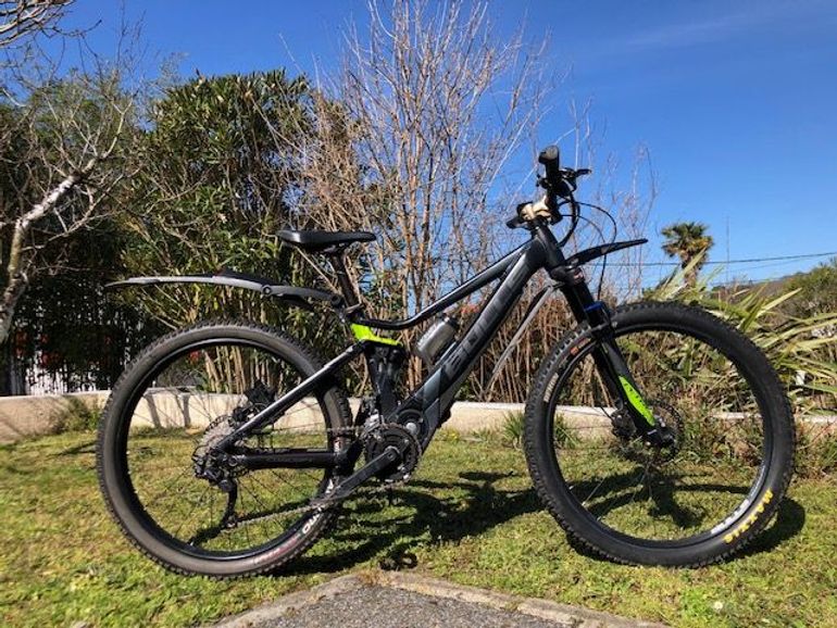 Used BULLS EVO E-Stream EVO TR2 2018 Mountainbike, Nero — image 1 of 10