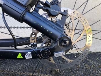 Used BULLS EVO E-Stream EVO TR2 2018 Mountainbike, Nero — image 4 of 10