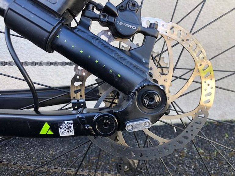 Used BULLS EVO E-Stream EVO TR2 2018 Mountainbike, Nero — image 4 of 10