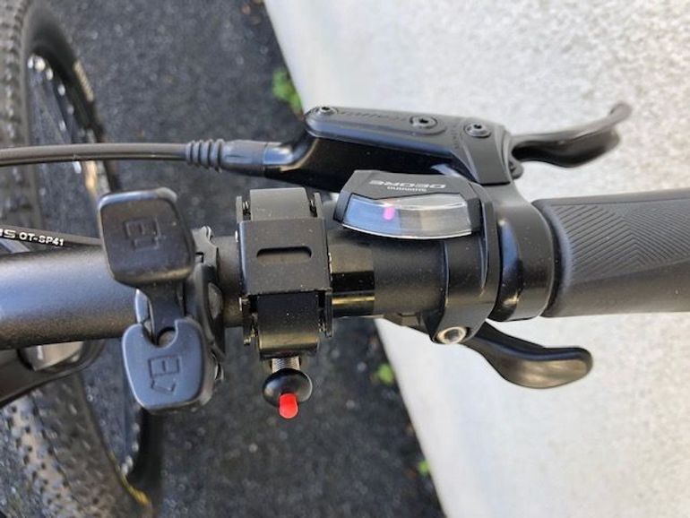 Used BULLS EVO E-Stream EVO TR2 2018 Mountainbike, Nero — image 7 of 10