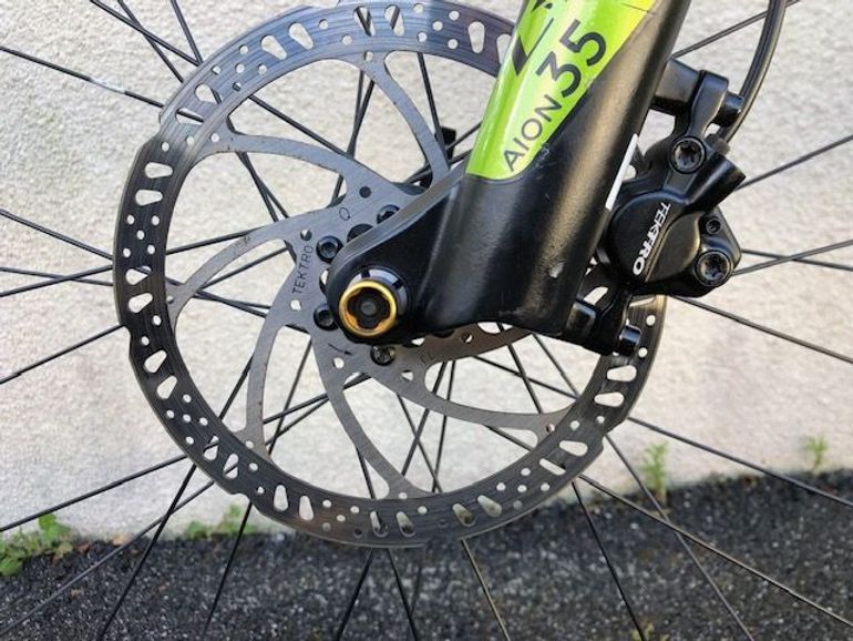 Used BULLS EVO E-Stream EVO TR2 2018 Mountainbike, Nero — image 5 of 10