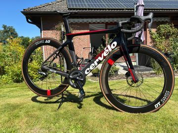 Brugt Cervélo S3 Ultegra Di2 Disc 2019 2019 Road & Gravel — billede 5 af 16