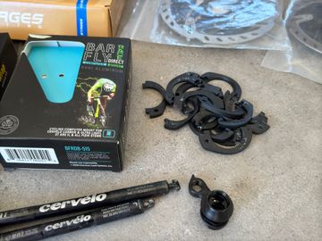 Brugt Cervélo S3 Ultegra Di2 Disc 2019 2019 Road & Gravel — billede 16 af 16