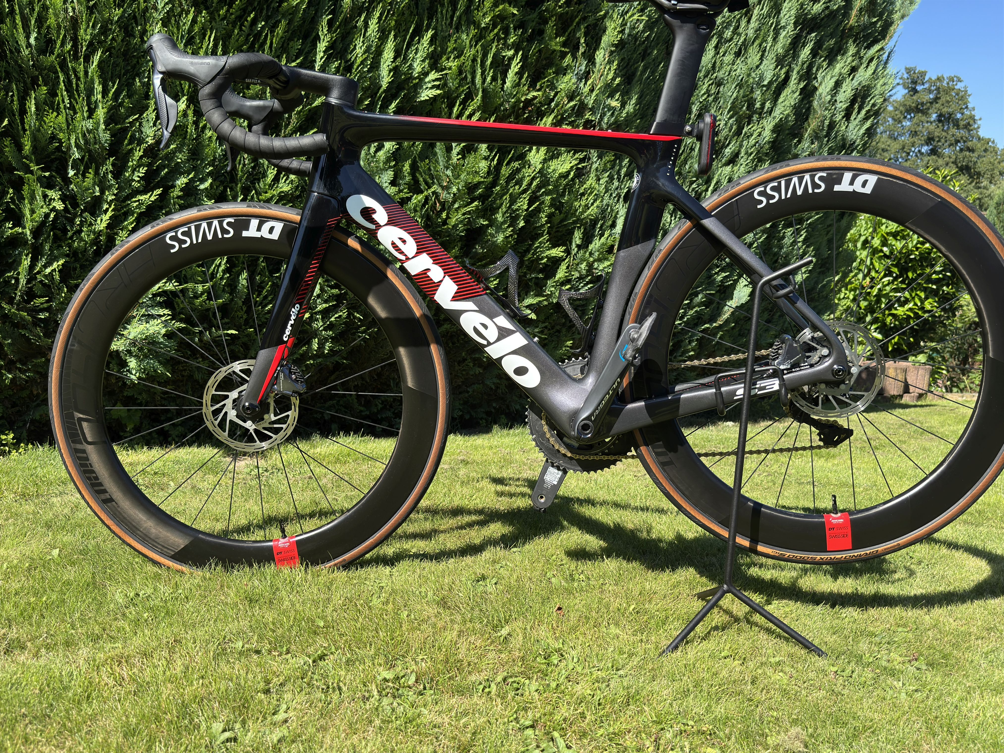 Cervélo S3 48 DURA-ACE CORIMA Cervélo S3 Ultegra Di2 Disc 2019 2019