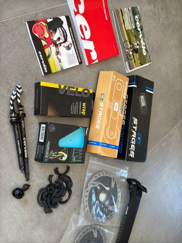 Brugt Cervélo S3 Ultegra Di2 Disc 2019 2019 Road & Gravel — billede 13 af 16
