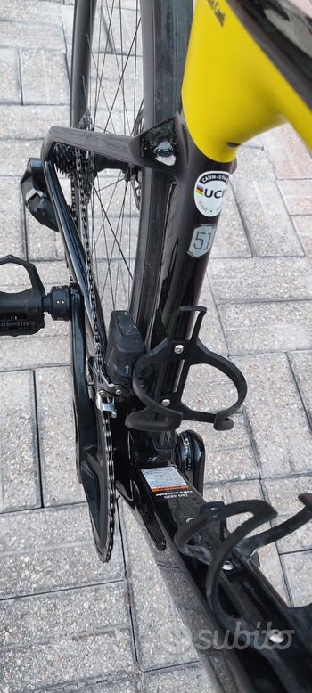 Gebrauchtes Cannondale Systemsix SRAM Rival eTap AXS 2022 Road & Gravel, Schwarz — Bild 3 von 6