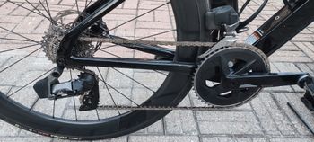 Gebrauchtes Cannondale Systemsix SRAM Rival eTap AXS 2022 Road & Gravel, Schwarz — Bild 2 von 6