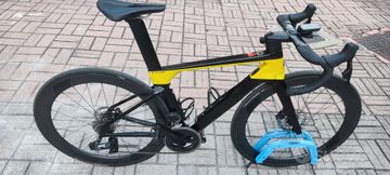 Käytetty Cannondale Systemsix SRAM Rival eTap AXS 2022 Road & Gravel
