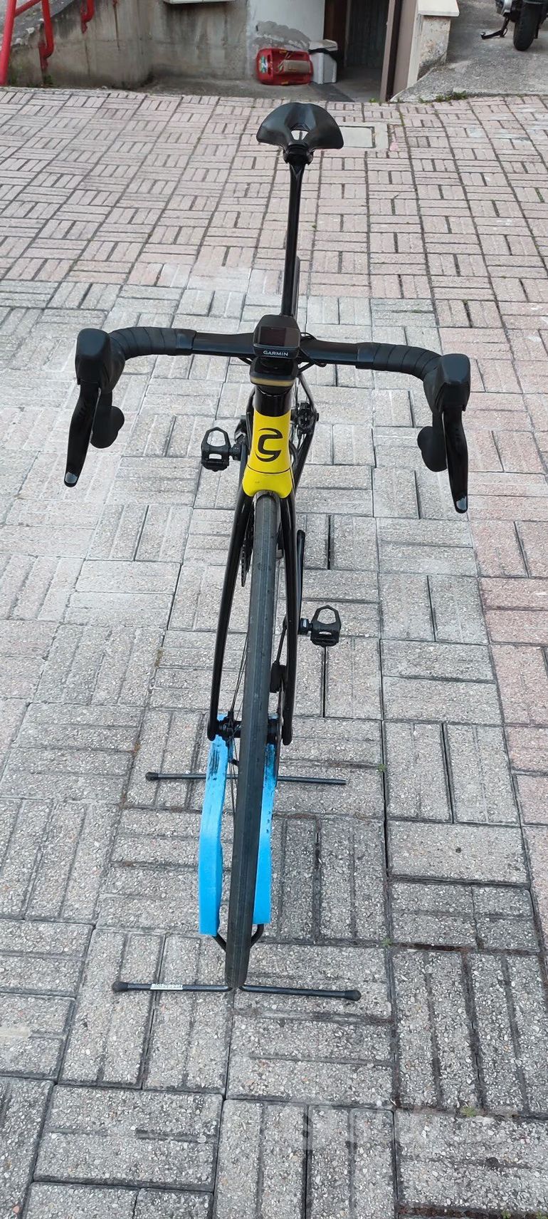 Gebrauchtes Cannondale Systemsix SRAM Rival eTap AXS 2022 Road & Gravel, Schwarz — Bild 5 von 6