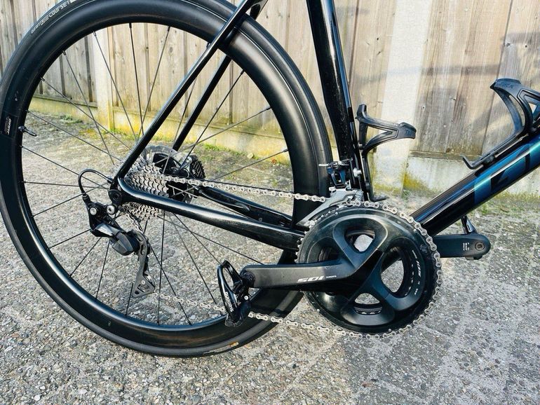 Giant TCR Advanced Pro 2 Disc 2021 2021 Road & Gravel usato, Nero — immagine 3 di 3
