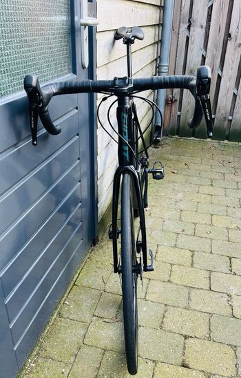 Giant TCR Advanced Pro 2 Disc 2021 2021 Road & Gravel usato, Nero — immagine 2 di 3