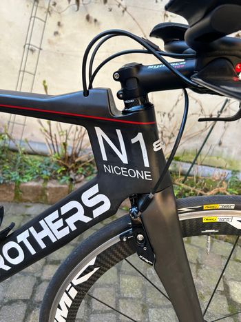 Used Brothers Nice Force 2016 Road & Gravel, Black — image 17 of 17