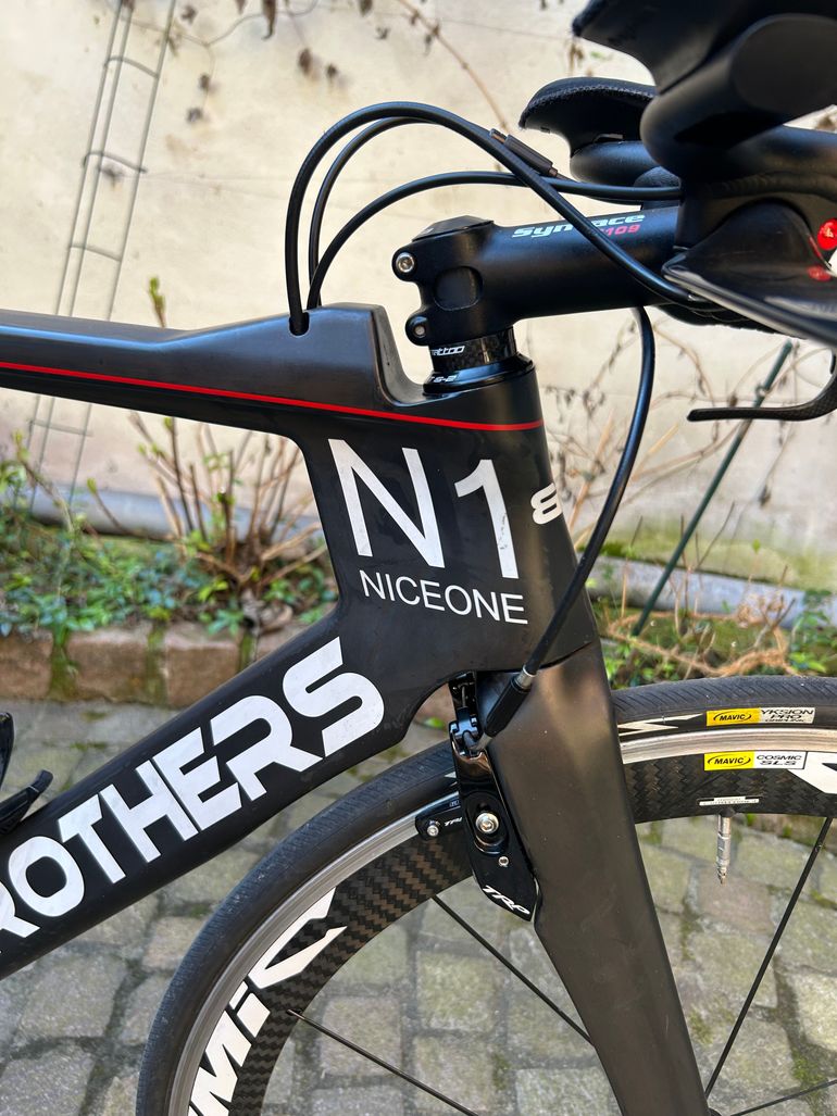 Used Brothers Nice Force 2016 Road & Gravel, Black — image 17 of 17