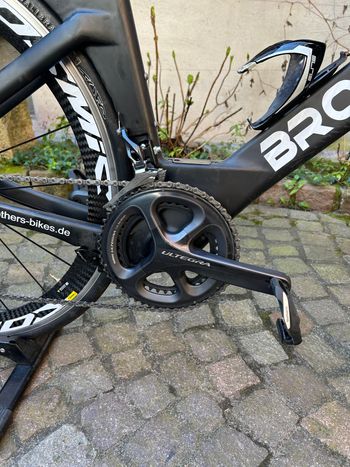 Used Brothers Nice Force 2016 Road & Gravel, Black — image 14 of 17