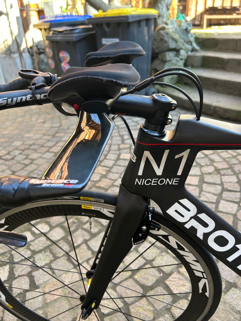 Used Brothers Nice Force 2016 Road & Gravel, Black — image 15 of 17