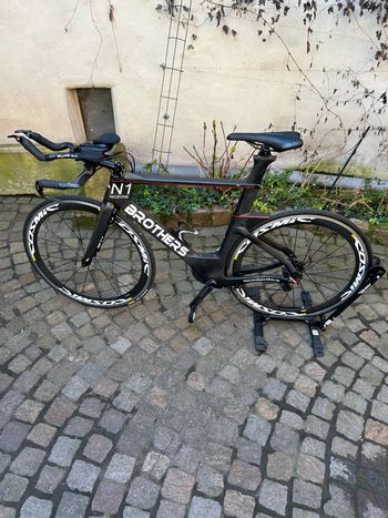 Used Brothers Nice Force 2016 Road & Gravel, Black — image 2 of 17