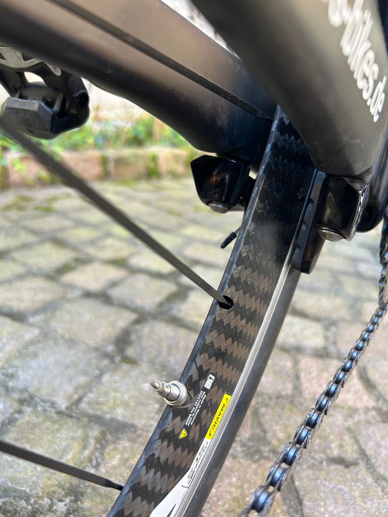 Used Brothers Nice Force 2016 Road & Gravel, Black — image 12 of 17
