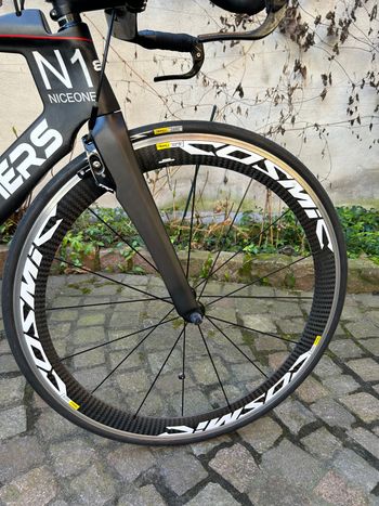 Used Brothers Nice Force 2016 Road & Gravel, Black — image 8 of 17