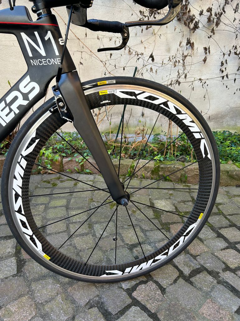 Used Brothers Nice Force 2016 Road & Gravel, Black — image 8 of 17