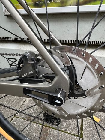 Brugt Canyon Grail CF SL 8.0 2020 2020 Road & Gravel — billede 10 af 14