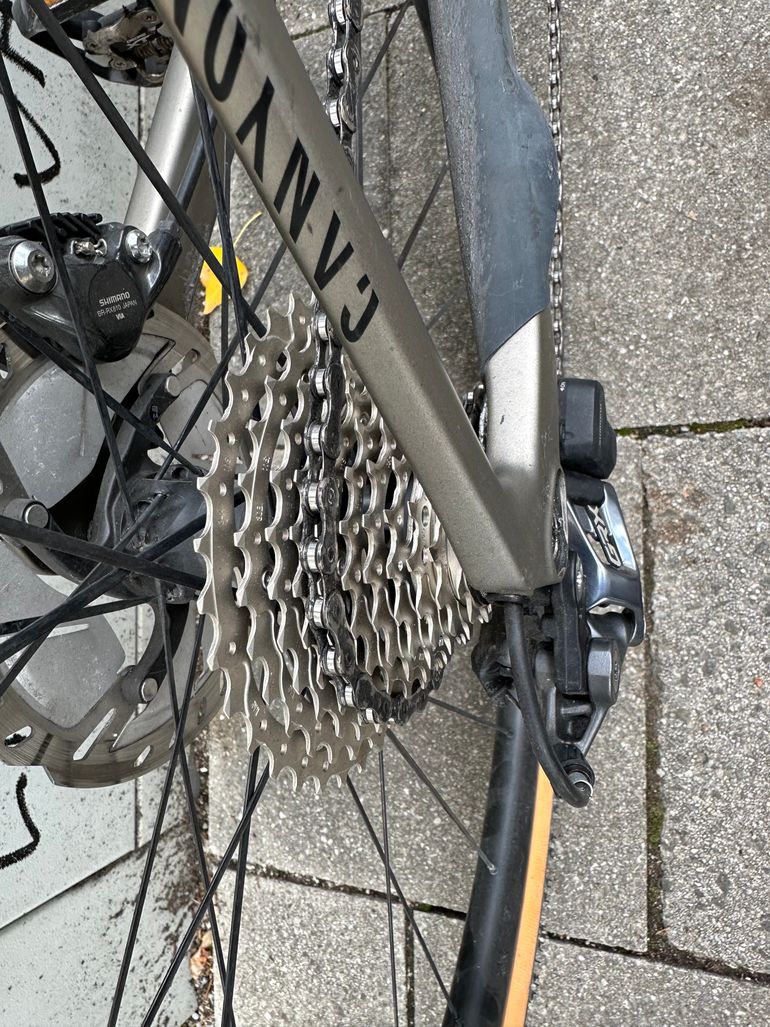 Brugt Canyon Grail CF SL 8.0 2020 2020 Road & Gravel — billede 2 af 14